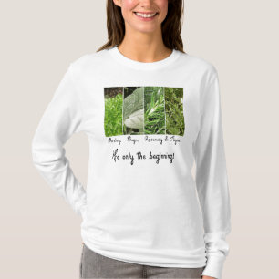 Only the Beginning Ladies Long Sleeve Tee