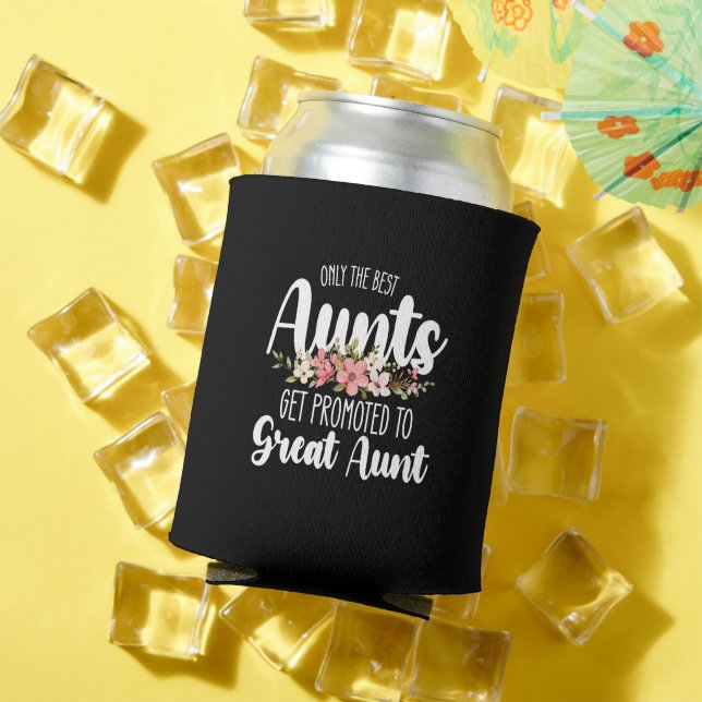 Only The Best Aunts Get Promoted To Great Aunt Can Cooler (In Situ Summer)