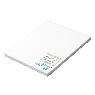 Only The Best Cat Dads Get Promoted To Human Dads Notepad