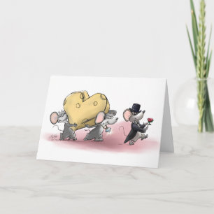 Only The Best Cheese Will Do (with Mic, Mac & Moe) Card