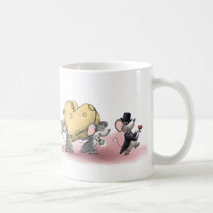 Only The Best Cheese Will Do (with Mic, Mac & Moe) Coffee Mug