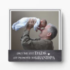 Only The Best Dads Get Promoted To Grandpa Photo