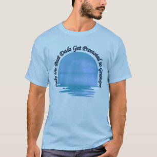 Only the Best Dads Get Promoted to Grandpa T-Shirt