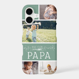 Only the Best Dads Get Promoted To Papa Photo