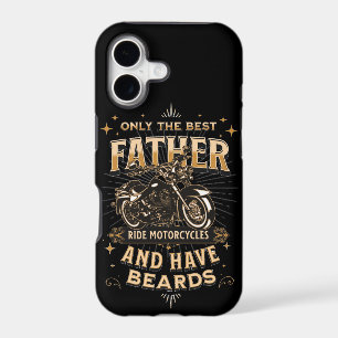 Only The Best Father Ride Motorcycles, Have Beards