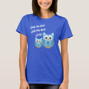 Only the Best Join the Nest, Little! KKG Sorority T-Shirt