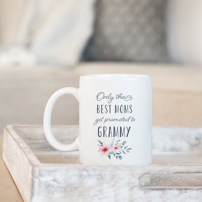 Only the Best Moms Get Promoted to Grammy Coffee Mug (Creator Uploaded)