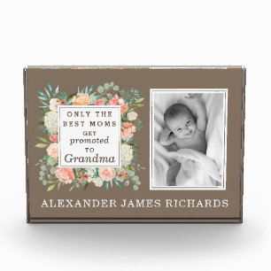 Only the Best Moms Get Promoted to Grandma Photo