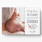 Only the Best Moms Get Promoted to Grandma Photo