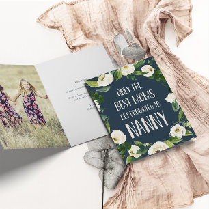 Only the Best Moms Get Promoted to Nanny Card