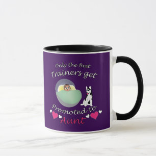 Only the best trainer get promoted Sister Mug