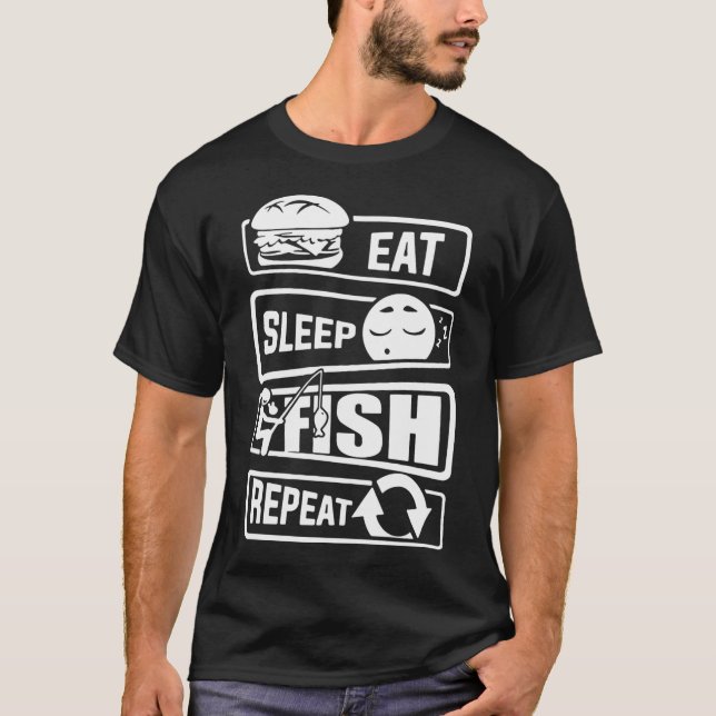 Only the bite counts T-Shirt (Front)