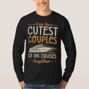 Only The Cutest Couples Go On Cruises Together Mat T-Shirt
