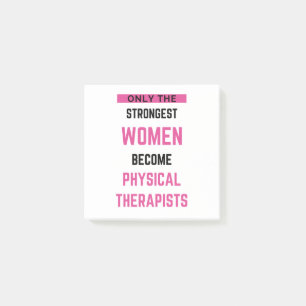 Only The Strongest Women Become Physical 2 Post-it Notes