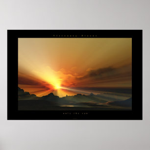 only the sun poster