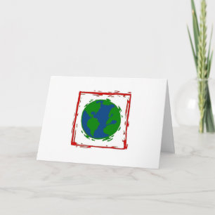 "Only Those Who Try, Can Change the World" Card