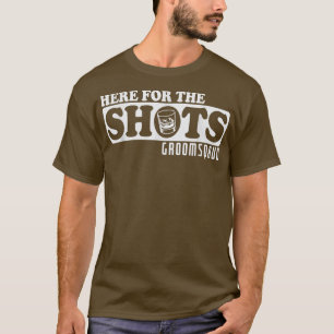 Only to drink here Stag Party T-Shirt