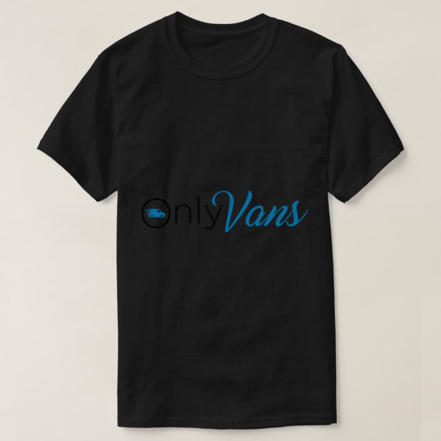 Only Vans Pullover Hoodie (Design Front)
