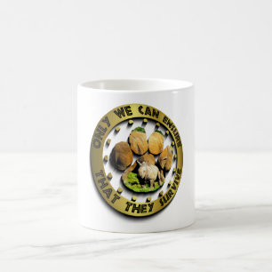 Only We Can Wildlife Conservation Rhino Calf Coffee Mug