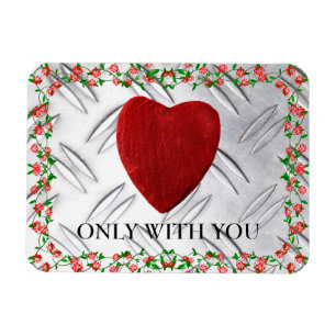 only with you magnet