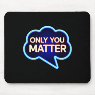 Only You 5 Sticker Mouse Pad