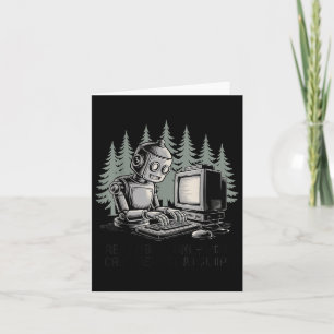 Only You Can Prevent Ai Slop Card