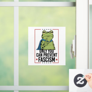 Only you Can Prevent Facism Democratic USA Patriot