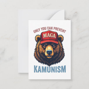 Only You Can Prevent Kamunism Card