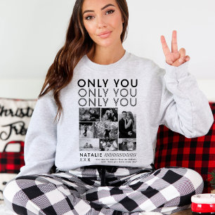 Only You Photo Collage Picture Shirt For Boyfriend