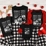 Only You Photo Collage Picture Shirt For Boyfriend<br><div class="desc">Give your boyfriend a gift that’s both personal and memorable with the Only You Photo Collage Picture Shirt For Boyfriend. This custom shirt allows you to create a unique photo collage using your favourite pictures together, making it a meaningful gift for any special occasion. Whether it’s for Christmas, his birthday,...</div>