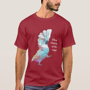 Onni Cockatoo Think Outside Of The Cage Shirt