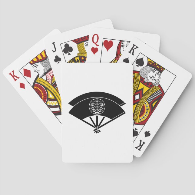 Onoe Kikugoro Playing Cards (Back)