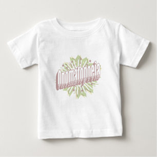 Onomatopoeia Explosion English Language  Baby T-Shirt