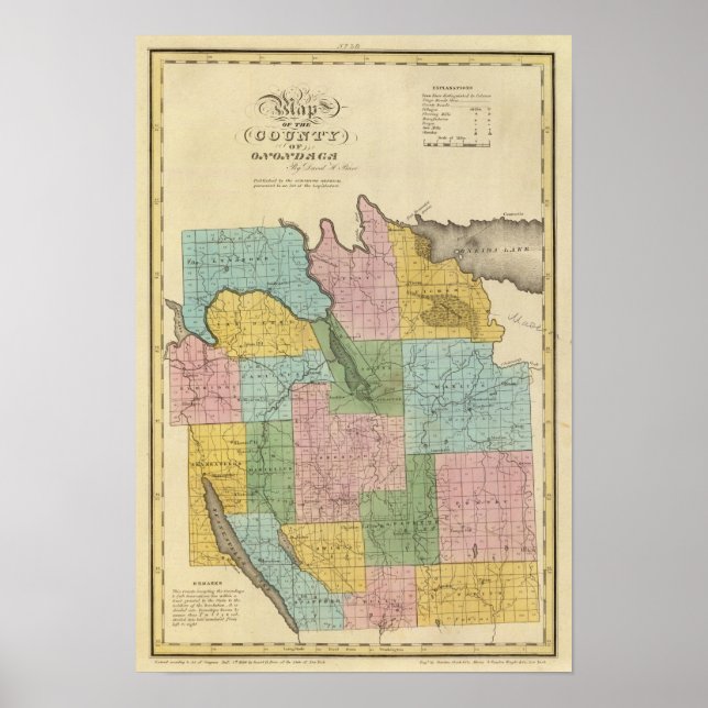Onondaga County Poster (Front)
