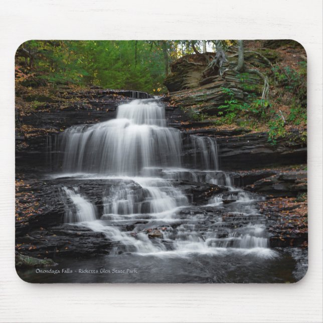 Onondaga Falls Mouse Pad (Front)