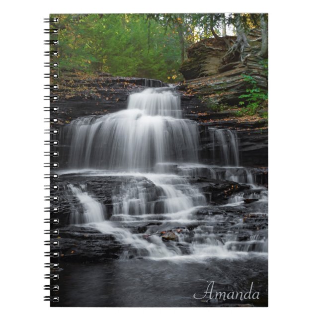 Onondaga Falls Notebook (Front)
