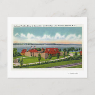 Onondaga Lake Parkway Postcard