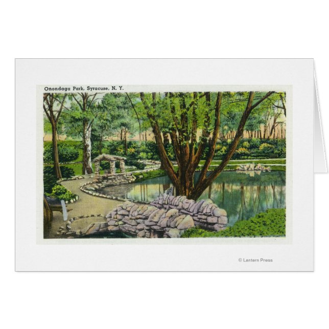 Onondaga Park Scene (Front Horizontal)