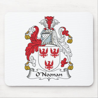 O'Noonan Family Crest Mouse Pad