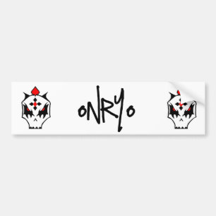 ONRYO  BUMPER STICKER