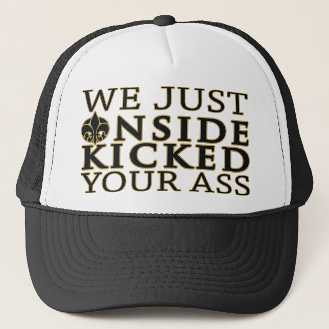 ONSIDE KICK hat (Front)