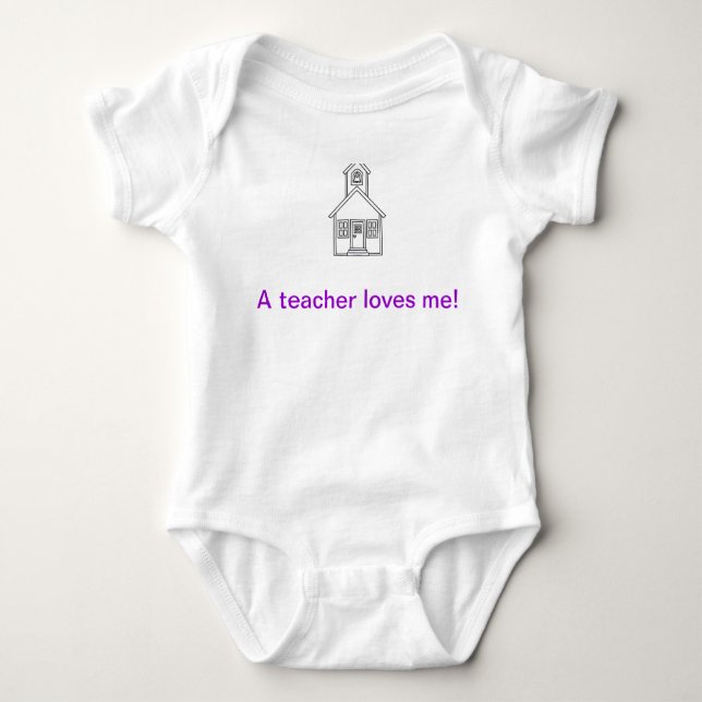 Onsie Baby Bodysuit (Front)