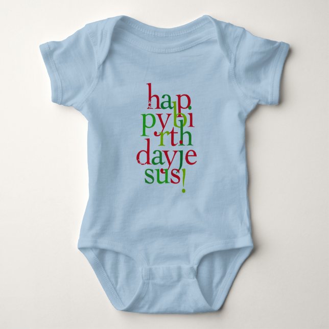 onsie baby bodysuit (Front)