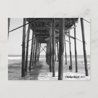 Onslow Beach N.C. Postcard