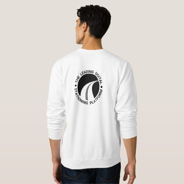 OnStation Custom Men's Basic Sweatshirt (Back Full)
