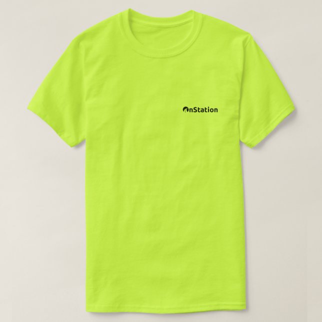 OnStation Custom Unisex Basic T-Shirt (Design Front)