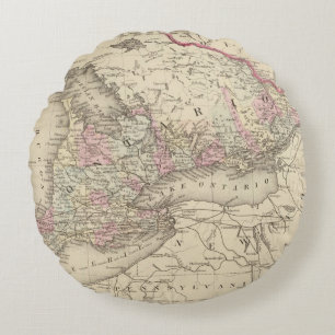 Ontario 2 round cushion