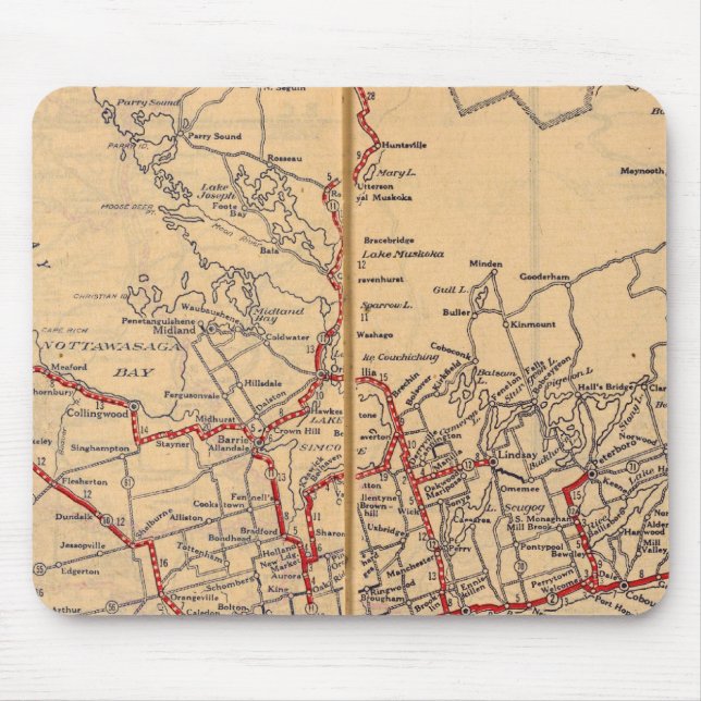 Ontario 3 mouse pad (Front)