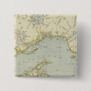 Ontario, Canada 15 Cm Square Badge