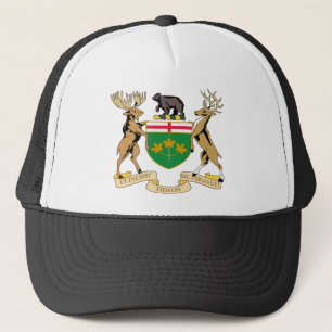 Ontario (Canada) Coat of Arms Trucker Hat